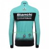Maillot 2018 Bianchi Countervail Manches Longues N001